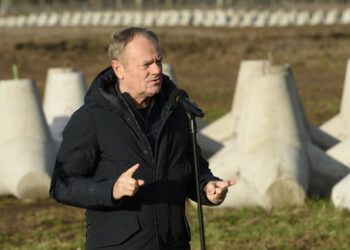 Polen kündigt Ausweitung des "Östlichen Schildes" auf Grenze zur Ukraine an