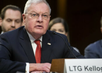 Präsident Trump ernennt Ex-General Keith Kellogg zum Sondergesandten für die Ukraine