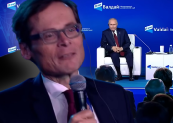 Putin sagt "Grüezi": Roger Köppel und der Charme des russischen Präsidenten