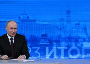 Putins Frage- und Pressestunde für Dezember geplant