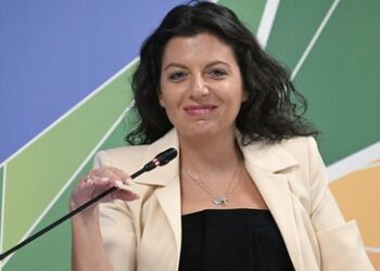 RT-Chefin Margarita Simonjan mit Friedens- und Menschenrechtspreis ausgezeichnet