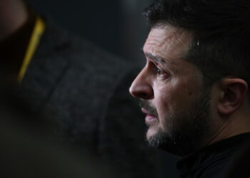 Russischer Geheimdienst: USA planen Wahlen in der Ukraine zur Ablösung Selenskijs