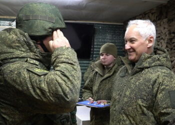 Russlands Verteidigungsminister: Gesamte militärische Kampagne der Ukraine für 2025 im Keim erstickt