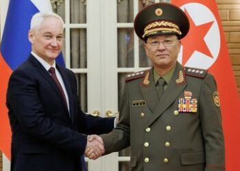 Russlands Verteidigungsminister trifft unangekündigt in DVRK ein