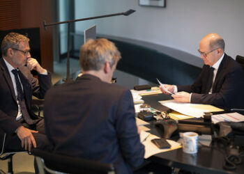 Scholz: Wollte mit Putin-Telefonat Trump zuvorkommen