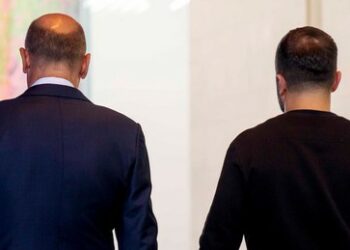 Selenskij sauer über Telefonat mit Putin: "Olafs Anruf ist die Büchse der Pandora"