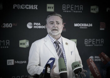 Simonjan: RT-Gastautor Scott Bennett möglicherweise wegen Ukraine-Berichterstattung getötet