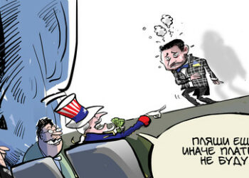 Staat zum Spottpreis zu verkaufen – Angebot gilt bis zum letzten Ukrainer