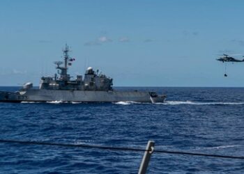 Südkorea und Frankreich führen Seemanöver durch