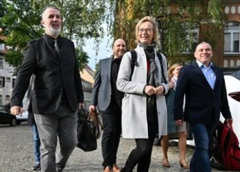 Trotz BSW-Zoff zwischen Wolf und Wagenknecht: "Brombeer"-Koalition in Thüringen nimmt Gestalt an