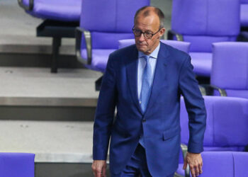 Trump legt ein Minenfeld um die deutschen Neuwahlen