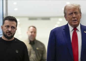 Trumps Rückkehr ins Weiße Haus erhöht Risiko politischer Turbulenzen in der Ukraine