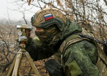 Ukrainische Flankenverteidigung bei Kurachowo bricht zusammen