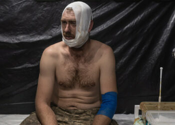 Ukrainische Soldaten beschweren sich über Fehler der Kommandeure