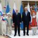 Wladimir Putin trifft zum Staatsbesuch in Kasachstan ein