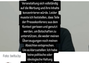 "Sicheres Land": Til Schweiger lobt Weissrussland und erntet Kritik von Mainstream-Medien