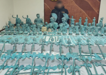 Ägypten verhindert illegale Ausfuhr von hunderten Antiquitäten