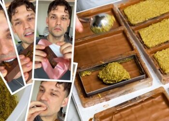 Alle lieben Dubai-Schokolade: "Nur eine Packung pro Haushalt!"