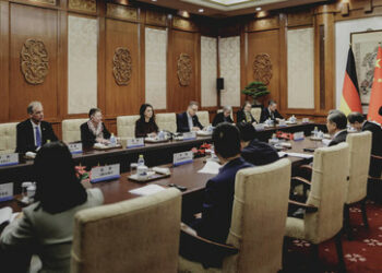 Baerbock in China: Pressevertreter aus dem Raum gedrängt