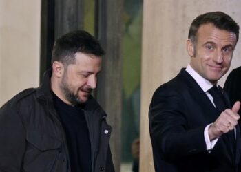 Bericht: Macron will Entsendung von EU-Truppen in die Ukraine vorantreiben