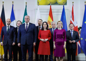 Bis zum Endsieg – Länderbündnis unter Einschluss Deutschlands hält an Kriegsgrund fest