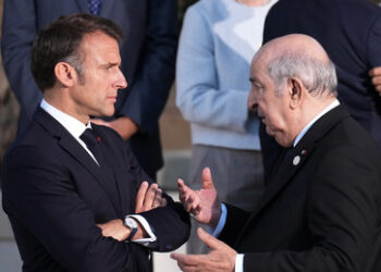 Botschafter einbestellt: Algerien wirft Frankreich Destabilisierungsversuche vor