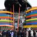 Brand im Einkaufszentrum der Stadt Wladikawkas war Folge eines ukrainischen Drohnenangriffs