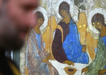 Brand in Dreifaltigkeitskloster – Rubljows legendäre Ikone der Dreifaltigkeit nicht beschädigt