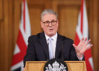 Britischer Premierminister fordert G7 auf, Russland "maximale Schmerzen" zuzufügen