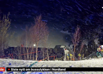 Busunglück in Norwegen: Mindestens drei Tote