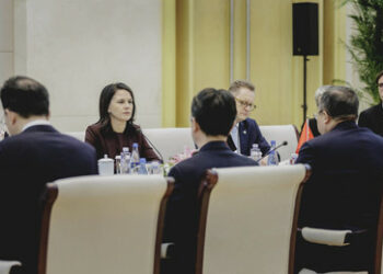 Chinas Außenministerium weist Baerbock in die Schranken