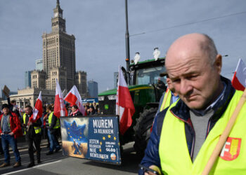 Das auslaufende Jahr zerstörte freundschaftliche Gefühle zwischen Polen und Ukrainern