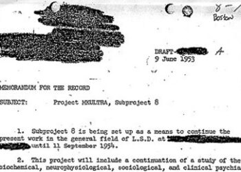 Details über Gedankenkontrollversuche der CIA veröffentlicht