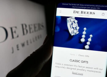 Diamantenstau: De Beers beklagt sinkende Nachfrage – Vorrat im Wert von zwei Milliarden US-Dollar