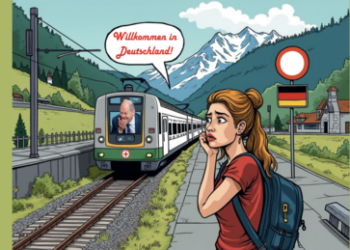 Die Pünktlichkeit endet an der Grenze: Schweizer Frustration über deutsche Züge