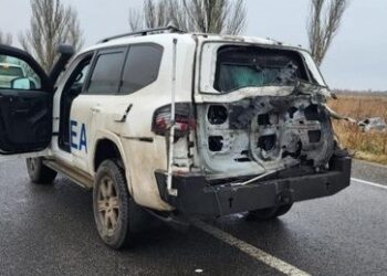 Drohne greift IAEA-Team bei AKW Saporoschje an – Ukrainische Reaktion deutet auf Provokation an