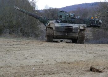 Erste Abrams-Panzer aus USA treffen in Taiwan ein