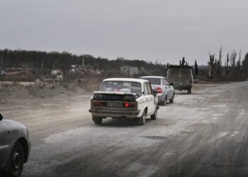 Es geschah am 18. Dezember: Wie Ukrainer Kinder und fliehende Zivilisten jagen