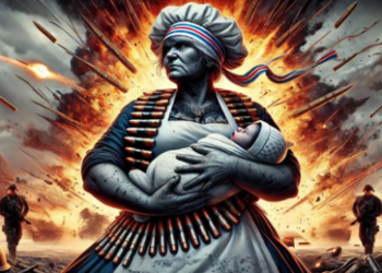 Europa geht schwanger mit einem neuen Krieg mit Russland