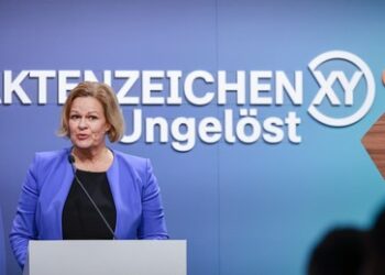 Faeser will "bei schweren Cyberangriffen" NATO-Bündnisfall ausrufen