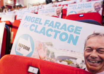 Farage: Reform UK hat mehr Mitglieder als die Tories
