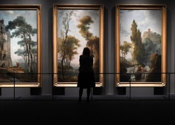 Größte Sammlung außerhalb Deutschlands: Die Eremitage zeigt Caspar David Friedrich