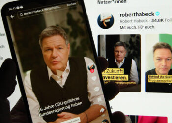 Habeck wieder mit eigener Silvesterrede – Für mehr "Europa", Zensur und Aufrüstung