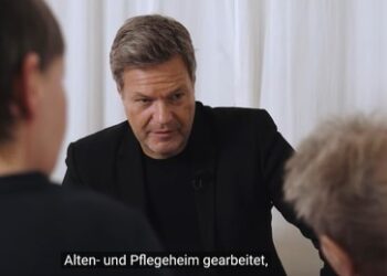 Habecks Küchentisch-Saga Folge 3: "Wir brauchen mehr Menschen in Deutschland"