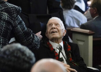 Im Alter von 100 Jahren: Jimmy Carter gestorben
