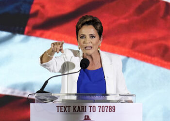 Kari Lake wird Chefin von Voice of America