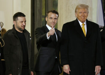 Keine territorialen Zugeständnisse: Selenskij lehnt Trump-Friedensplan ab