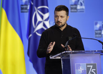 Kiew: "Keine Rechtfertigung" für ablehnende Haltung Deutschlands zum NATO-Beitritt der Ukraine