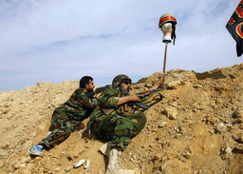 Lage in Syrien: Irakische Milizen verstärken syrische Armee im Kampf gegen Islamisten