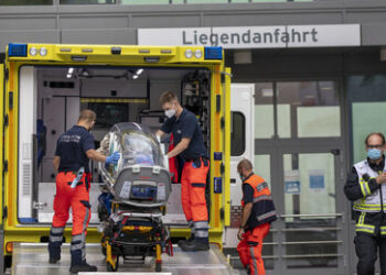 Lawrow: "Wir wissen bis heute nicht, was die Deutschen mit Nawalny gemacht haben"